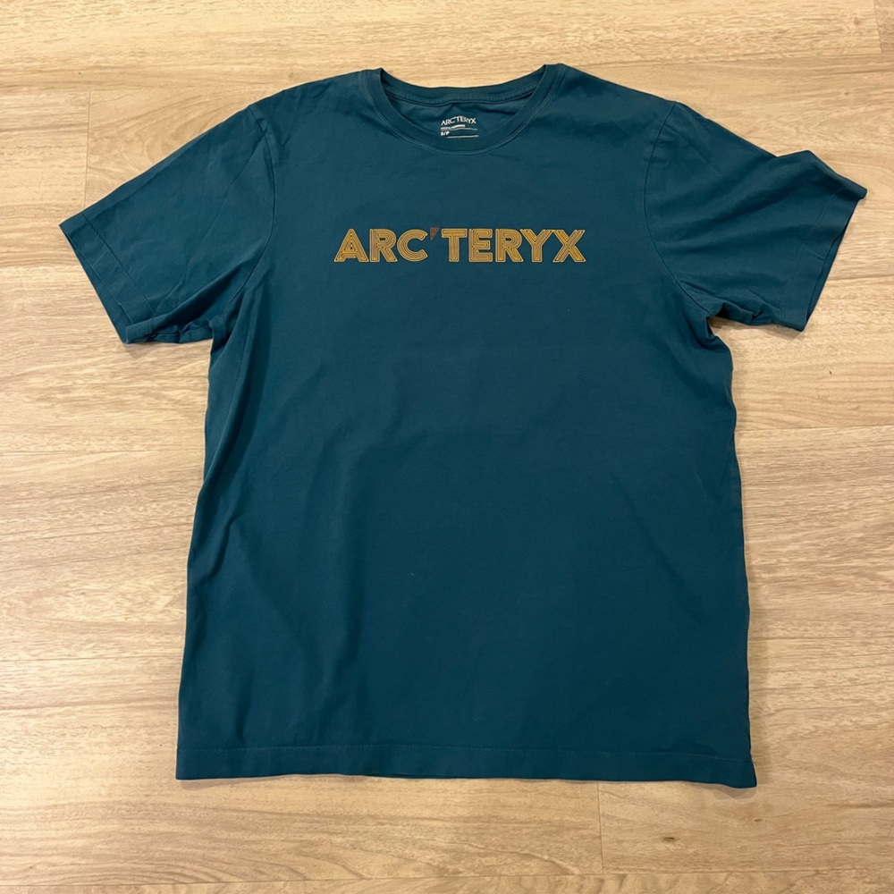 Arc'teryx Dark Teal Short Sleeve Tee